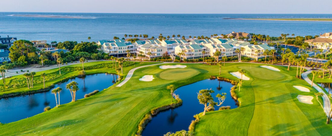 Learning Together at Seabrook Island Golf Courses (Ocean Winds or Crooked Oaks)