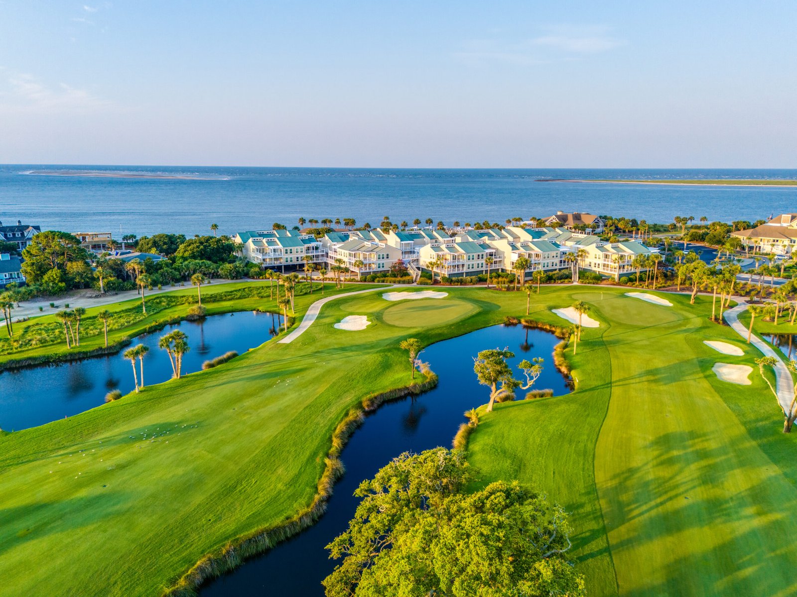 Learning Together at Seabrook Island Golf Courses (Ocean Winds or Crooked Oaks)